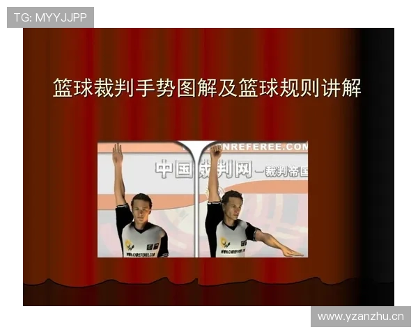 裁判手势规则解析：篮球比赛中各种手势的含义与判罚标准